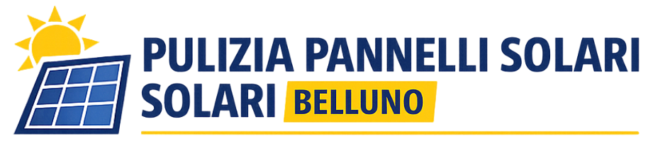 Pulizia pannelli solari Belluno